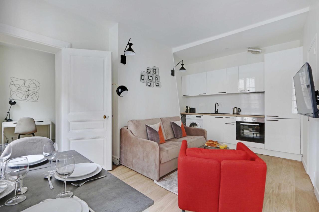 Cmg-Le Marais-Temple 2A Apartment Paris Exterior photo