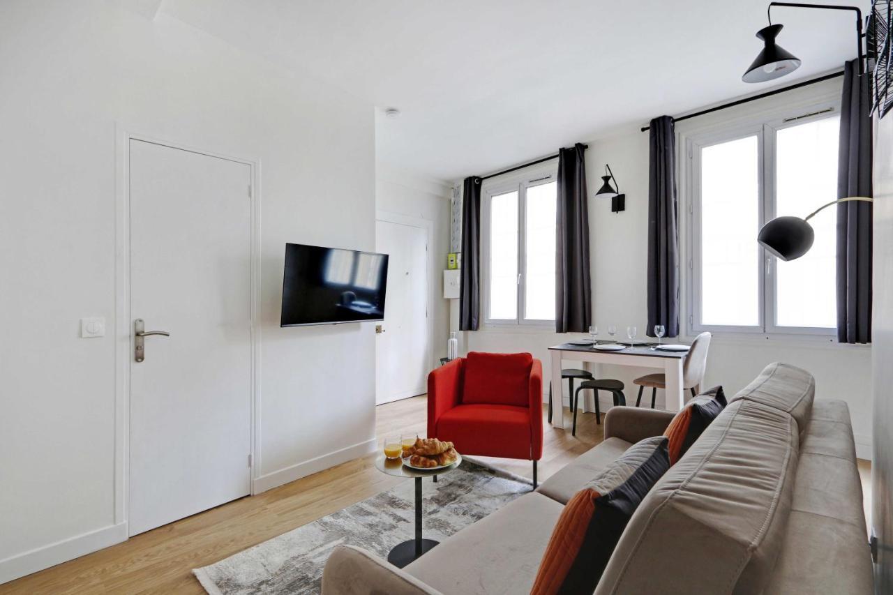 Cmg-Le Marais-Temple 2A Apartment Paris Exterior photo